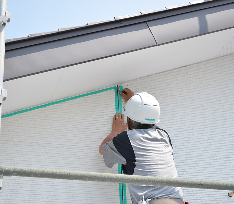 丁寧な作業で地域の皆様に喜ばれています